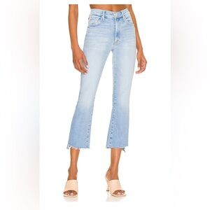 Insider Crop Step Fray